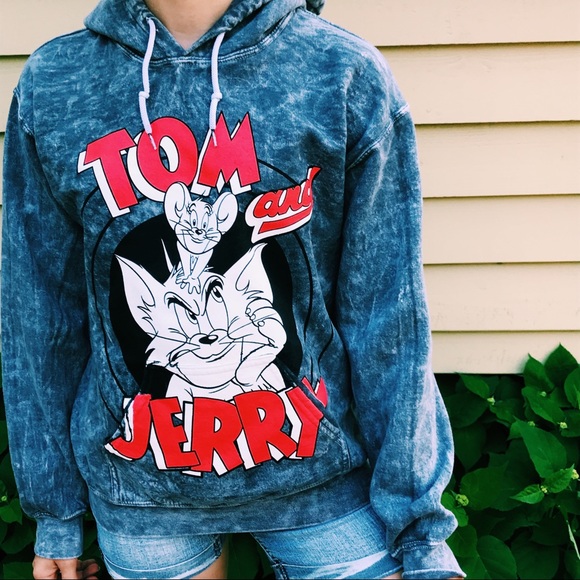 tom & jerry hoodie